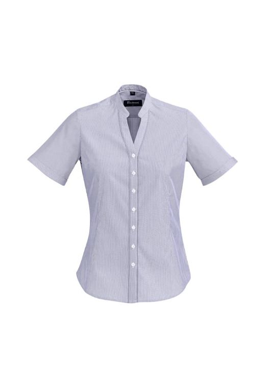 Picture of Womens Bordeaux Short Sleeve Shirt