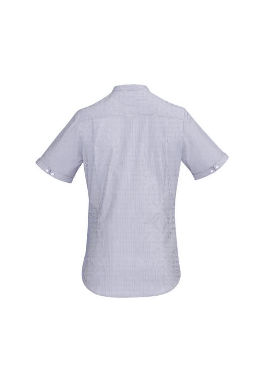 Picture of Womens Bordeaux Short Sleeve Shirt