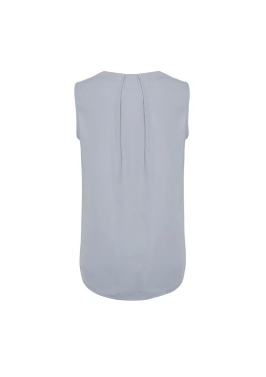 Picture of Womens Estelle Sleeveless Pleat Detail Blouse