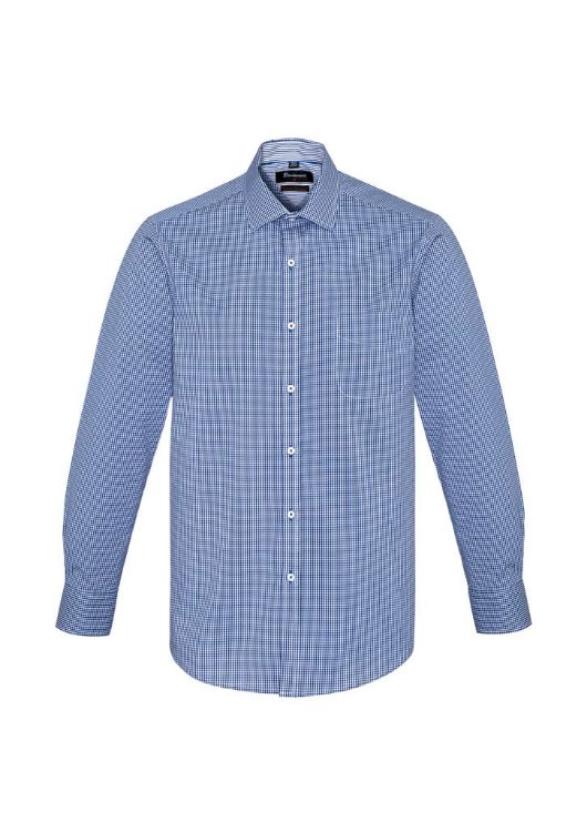 Picture of Mens Newport Long Sleeve Shirt