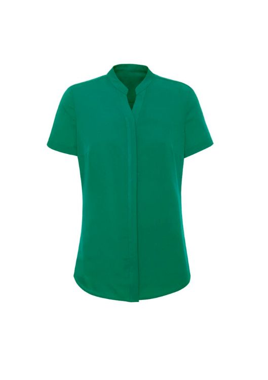 Picture of Womens Juliette Short Sleeve Blouse