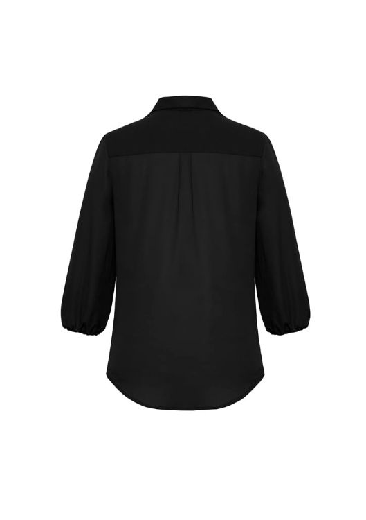 Picture of Womens Lucy 3/4 Sleeve Blouse