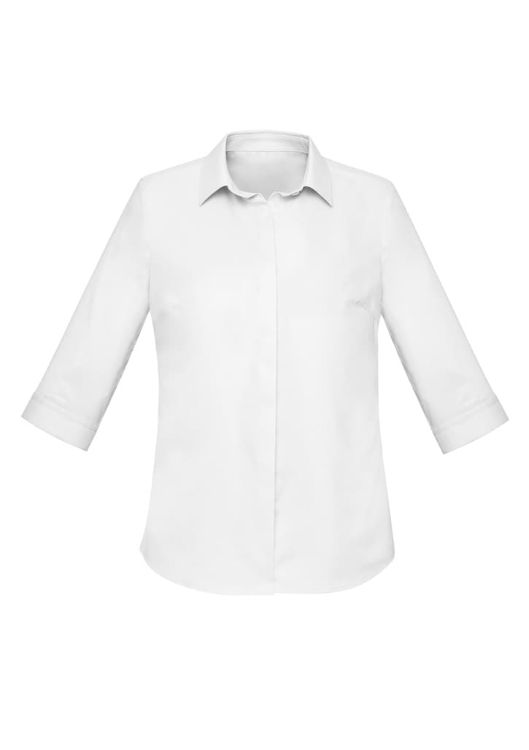 Picture of Womens Charlie 3/4 Sleeve Shirt