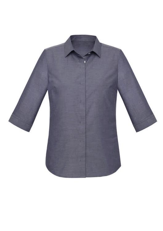 Picture of Womens Charlie 3/4 Sleeve Shirt