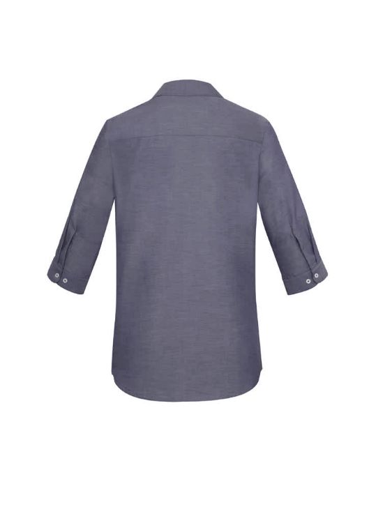 Picture of Womens Charlie 3/4 Sleeve Shirt