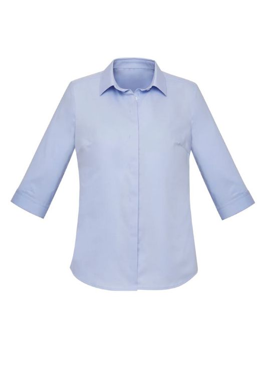 Picture of Womens Charlie 3/4 Sleeve Shirt