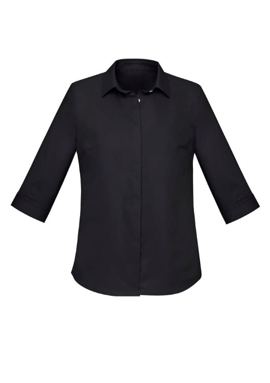 Picture of Womens Charlie 3/4 Sleeve Shirt