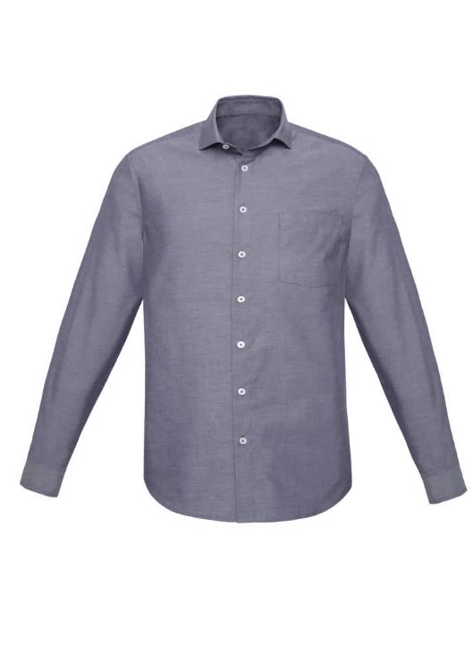 Picture of Mens Charlie Classic Fit Long Sleeve Shirt