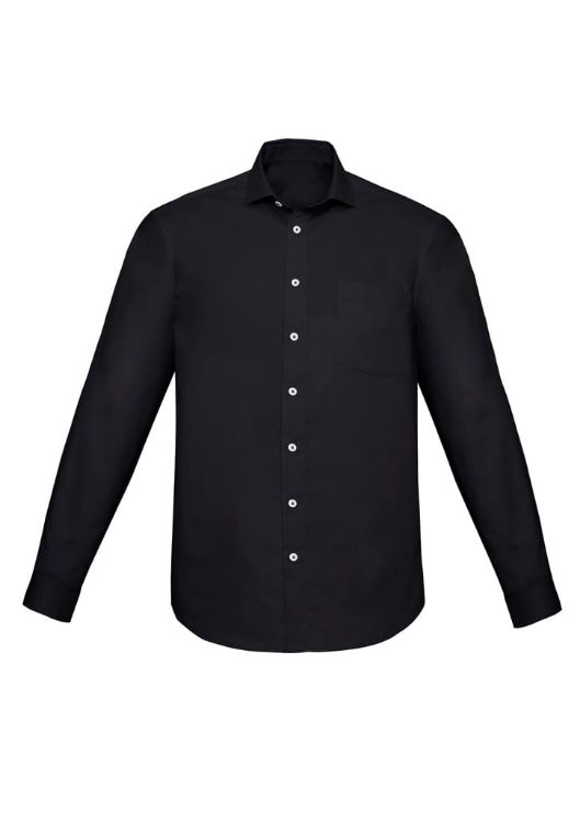 Picture of Mens Charlie Classic Fit Long Sleeve Shirt