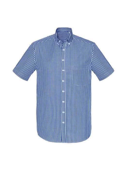 Picture of Mens Springfield Short Sleeve Shirt