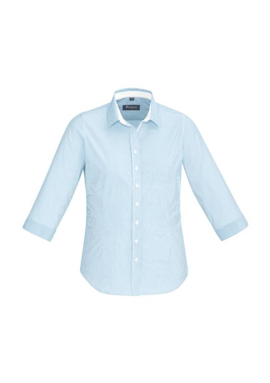 Picture of Fifth Avenue Womens 3/4 Sleeve Shirt