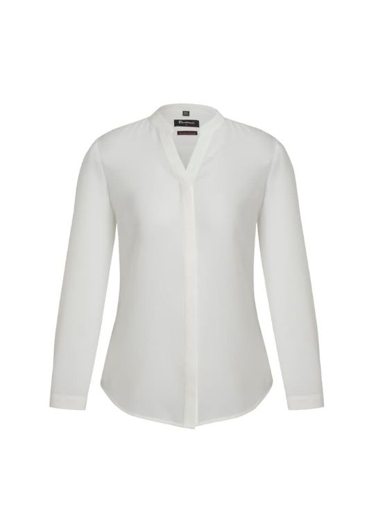 Picture of Womens Juliette Long Sleeve Blouse