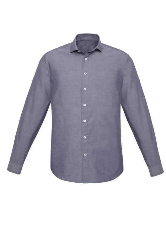 Picture of Mens Charlie Slim Fit Long Sleeve Shirt