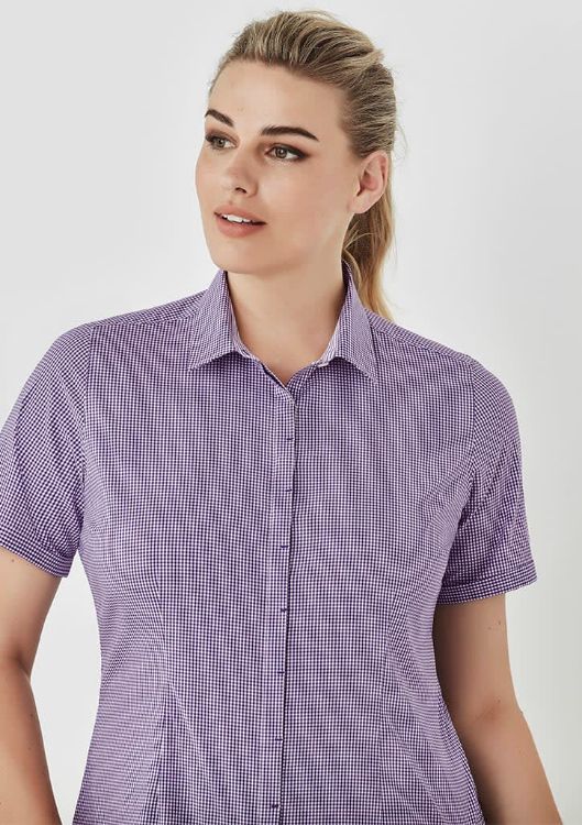 Picture of Womens Newport Short Sleeve Shirt