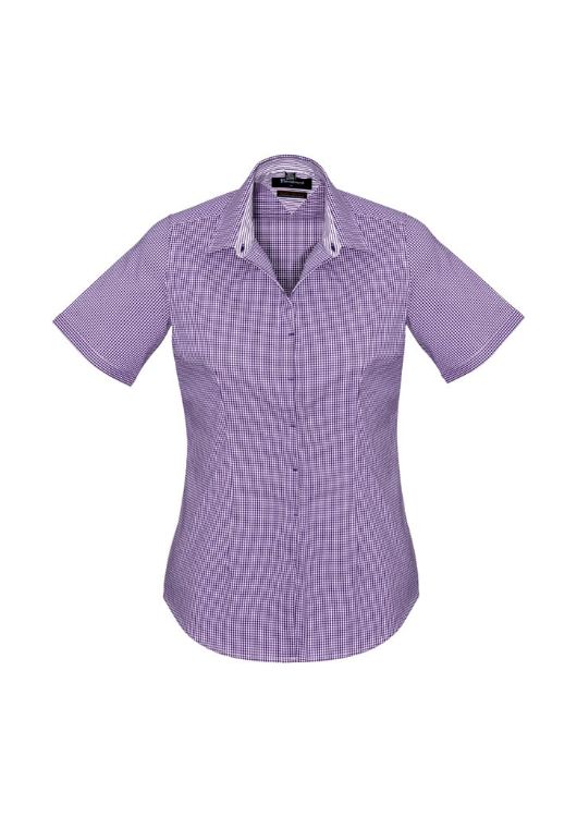 Picture of Womens Newport Short Sleeve Shirt