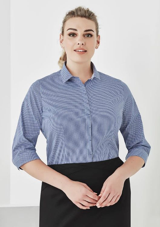 Picture of Womens Newport 3/4 Sleeve Shirt