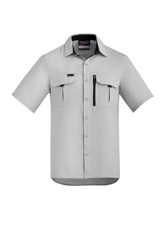 Picture of Mens Outdoor Short Sleeve Shirt