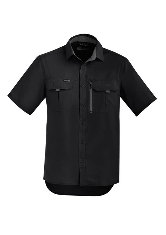 Picture of Mens Outdoor Short Sleeve Shirt