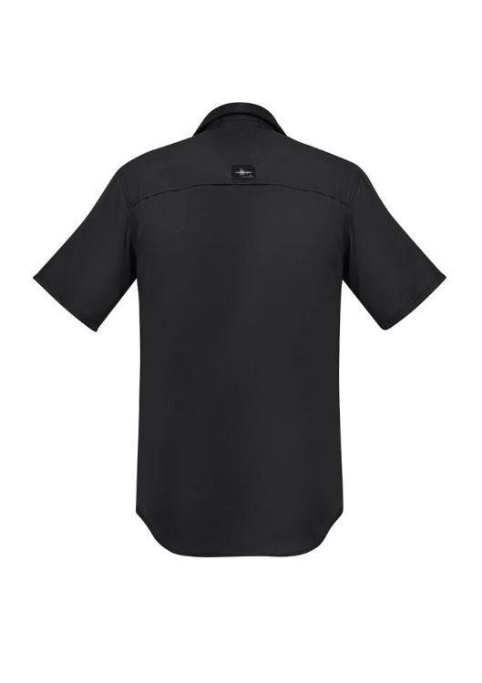 Picture of Mens Outdoor Short Sleeve Shirt