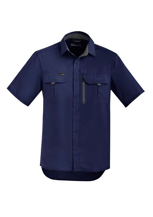 Picture of Mens Outdoor Short Sleeve Shirt