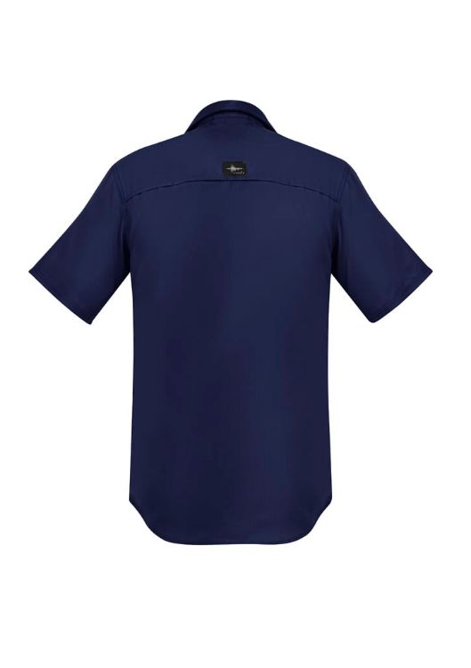 Picture of Mens Outdoor Short Sleeve Shirt