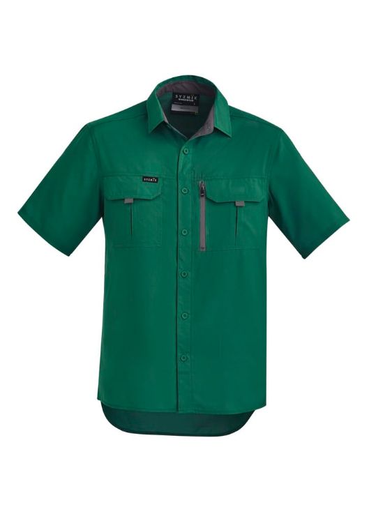 Picture of Mens Outdoor Short Sleeve Shirt