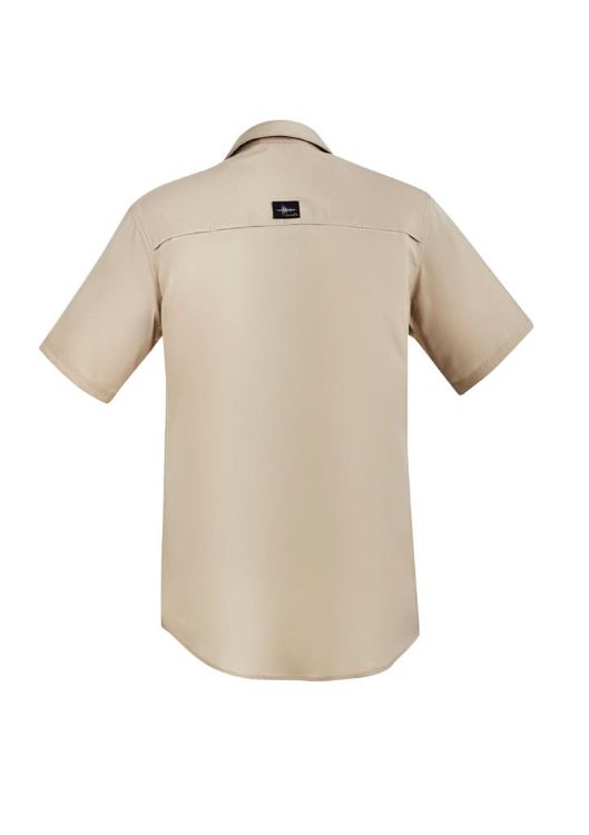 Picture of Mens Outdoor Short Sleeve Shirt