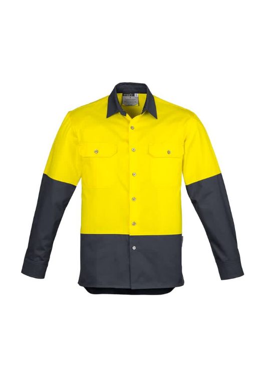 Picture of Mens Industrial Long Sleeve Shirt