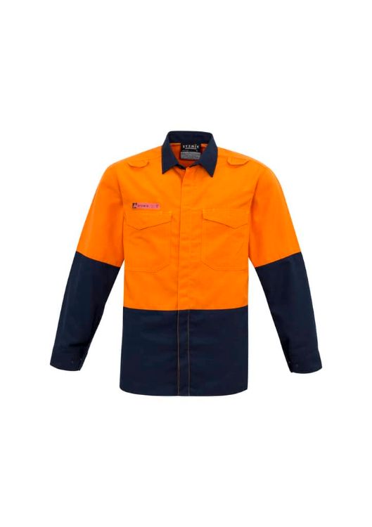 Picture of Mens Hi Vis Spliced Shirt