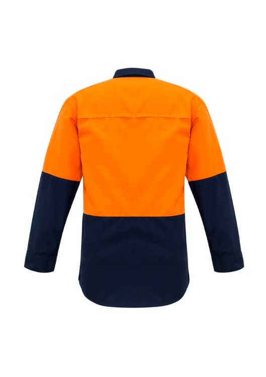 Picture of Mens Hi Vis Spliced Shirt