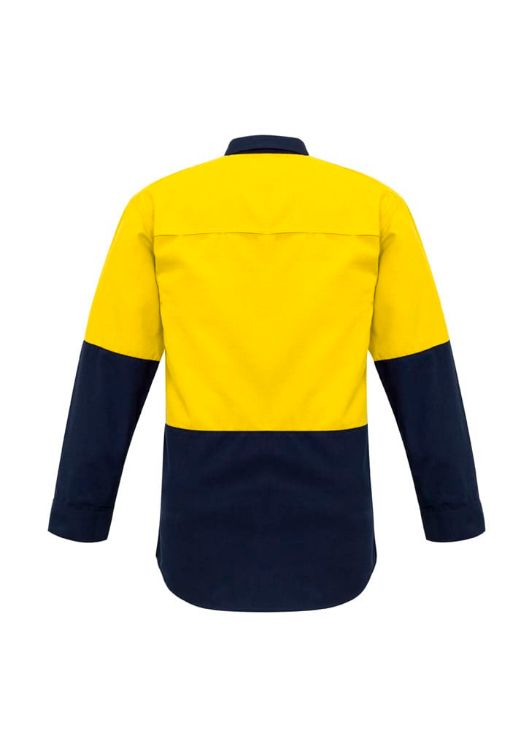 Picture of Mens Hi Vis Spliced Shirt