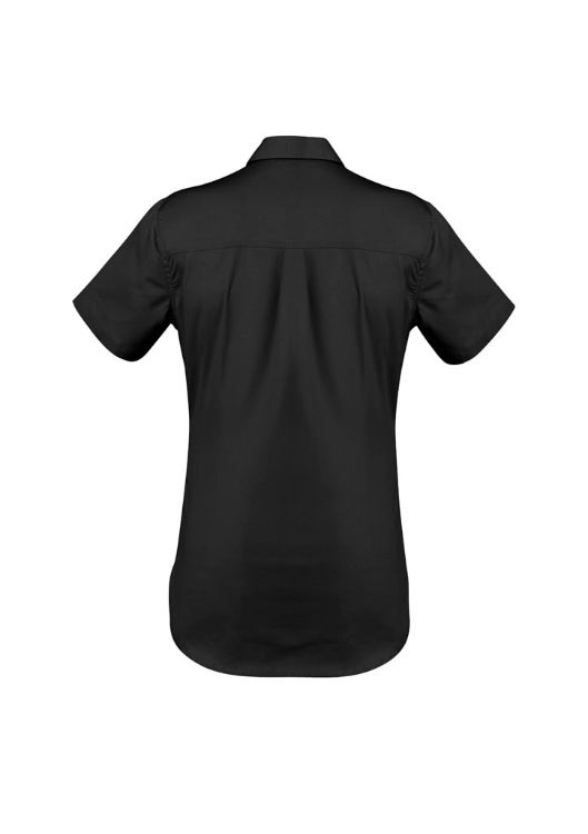 Picture of Womens Lightweight Tradie Short Sleeve Shirt