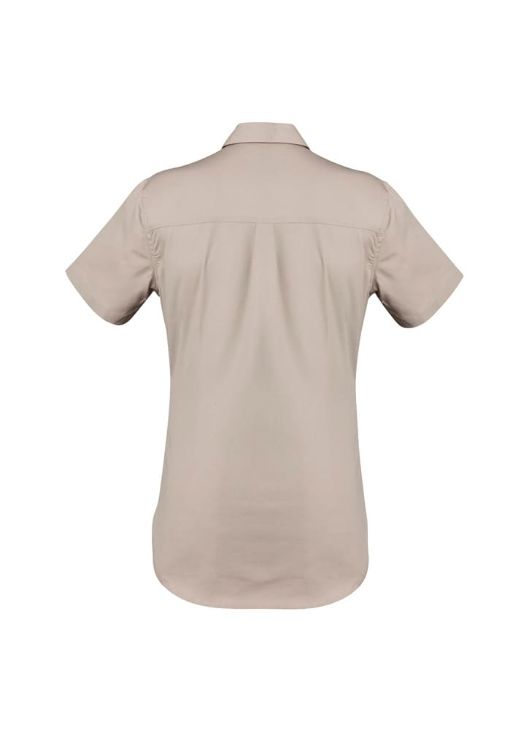 Picture of Womens Lightweight Tradie Short Sleeve Shirt