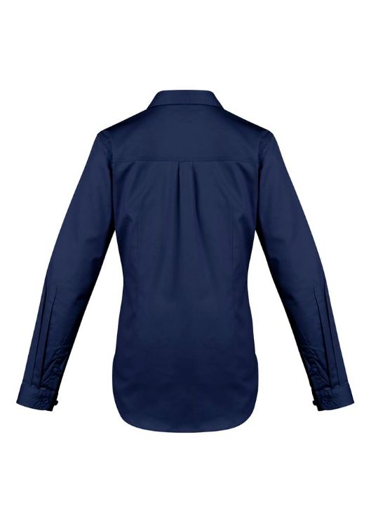 Picture of Womens Lightweight Tradie Long Sleeve Shirt