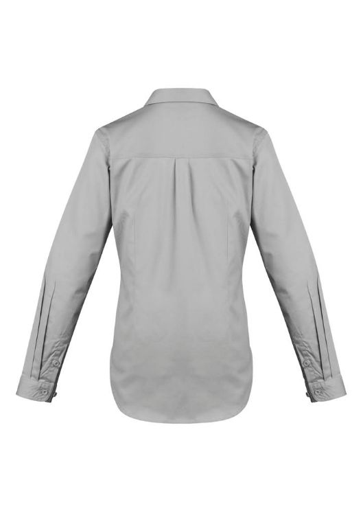 Picture of Womens Lightweight Tradie Long Sleeve Shirt