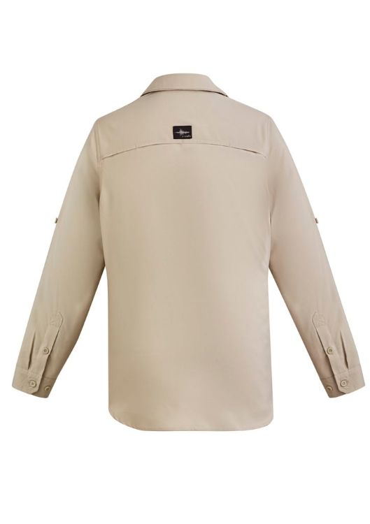 Picture of Mens Outdoor Long Sleeve Shirt