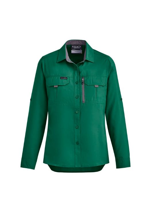 Picture of Womens Outdoor Long Sleeve Shirt