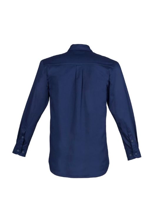 Picture of Mens Lightweight Tradie Long Sleeve Shirt