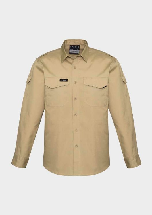 Picture of Mens Rugged Cooling Long Sleeve Shirt