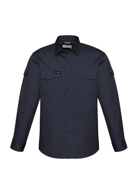 Picture of Mens Rugged Cooling Long Sleeve Shirt