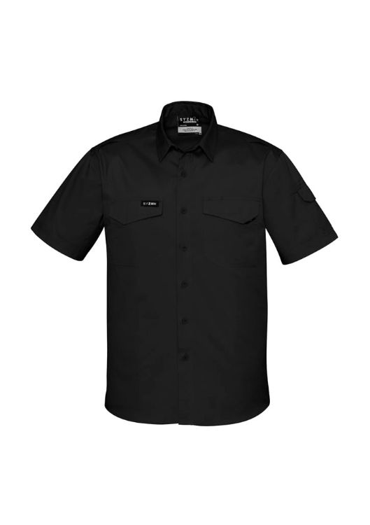 Picture of Mens Rugged Cooling Short Sleeve Shirt