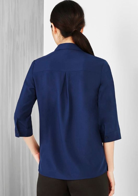 Picture of Womens Florence Plain 3/4 Sleeve Shirt