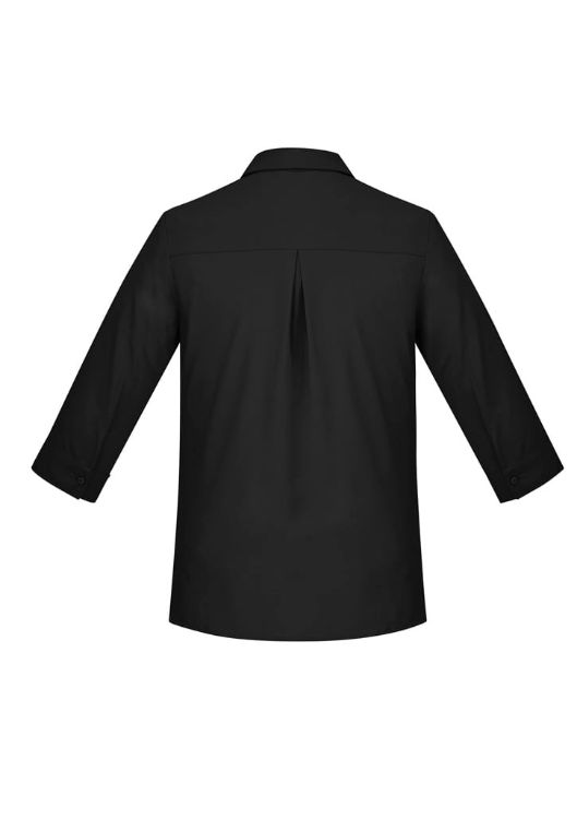 Picture of Womens Florence Plain 3/4 Sleeve Shirt