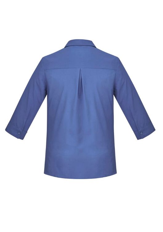 Picture of Womens Florence Plain 3/4 Sleeve Shirt