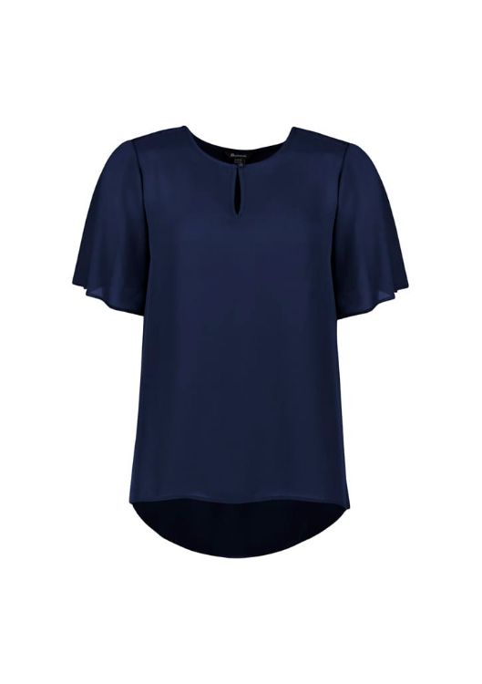 Picture of Womens Vienna Short Sleeve Blouse