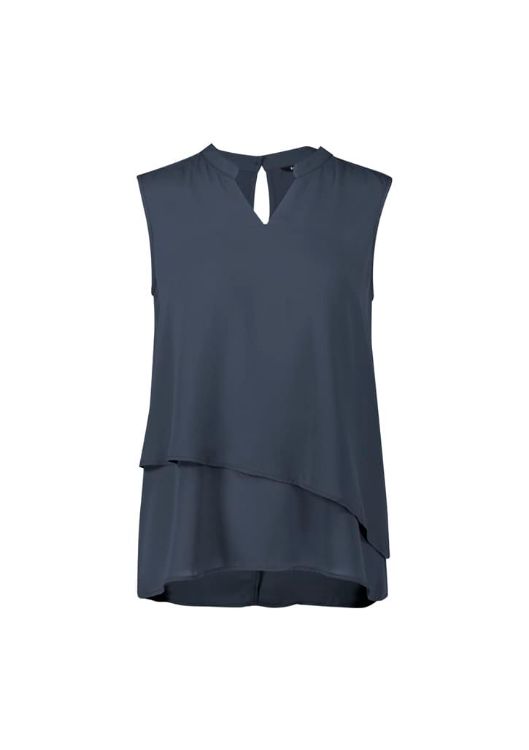 Picture of Womens Seville Sleeveless Layered Blouse