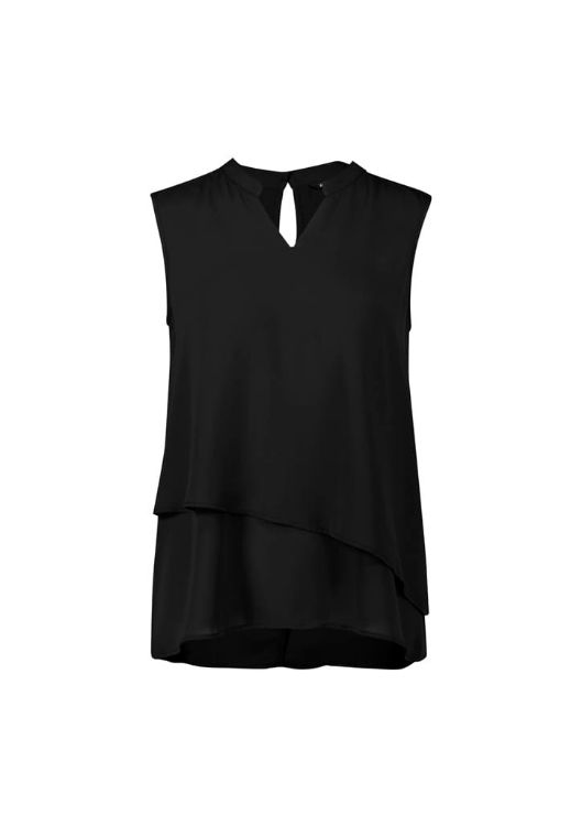 Picture of Womens Seville Sleeveless Layered Blouse