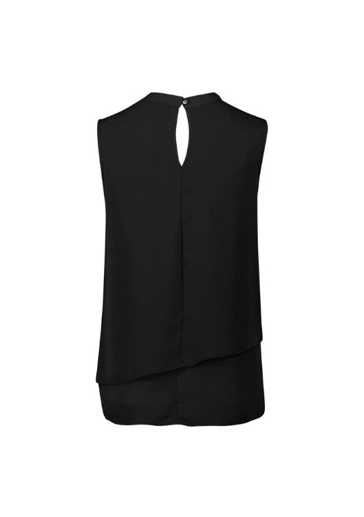 Picture of Womens Seville Sleeveless Layered Blouse