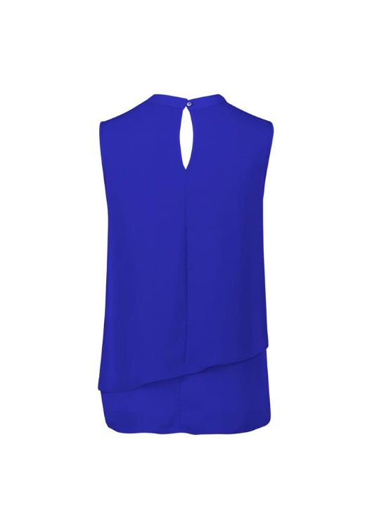 Picture of Womens Seville Sleeveless Layered Blouse