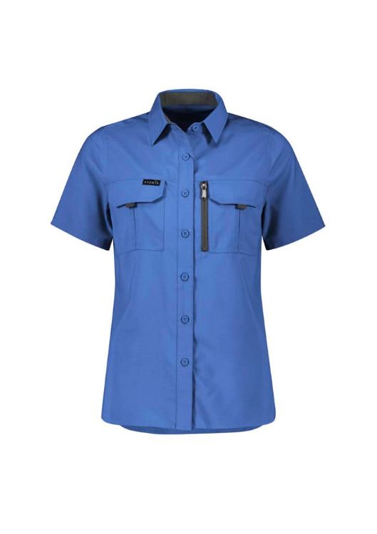 Picture of Womens Outdoor Short Sleeve Shirt